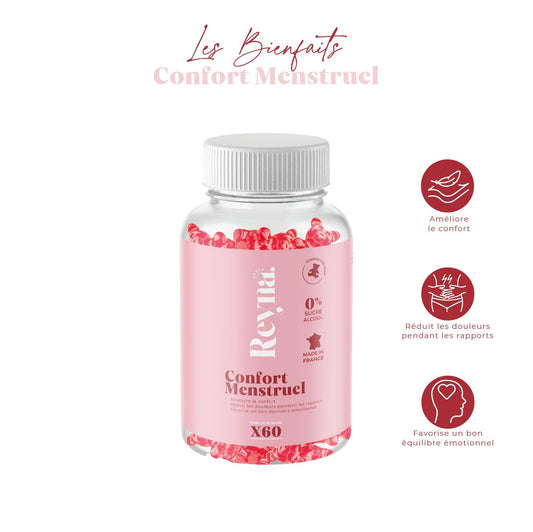 Gummies Confort menstruel