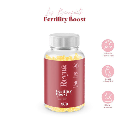 Gummies Fertility Boost